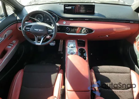 2022 Genesis Gv70 Base из США, поврежденный, VIN KMUMCDTC2NU028353